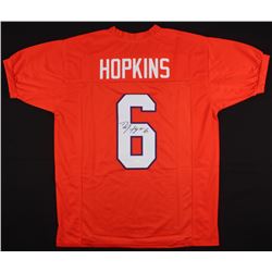 DeAndre Hopkins Signed Clemson Tigers Jersey (JSA COA)