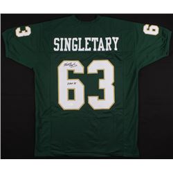 Mike Singletary Signed Baylor Bears Jersey Inscribed "CHOF 94" (JSA COA)