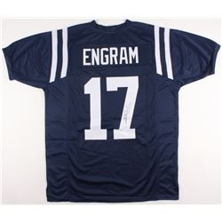Evan Engram Signed Ole Miss Rebels Jersey (JSA COA)