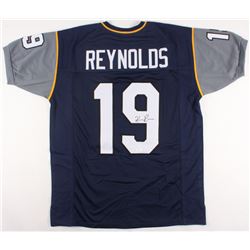 Keenan Reynolds Signed Navy Midshipmen Jersey (JSA COA)