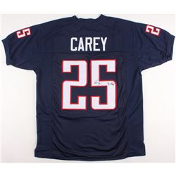 Ka'Deem Carey Signed Arizona Wildcats Jersey (JSA COA)