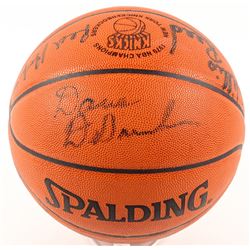 Knicks 1970 Champions Official NBA Game Ball Signed by (7) with Dave DeBusschere, Willis Reed, Red H
