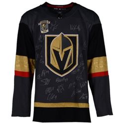 Golden Knights LE Adidas Jersey Team-Signed By (21) With Marc-Andre Fleury, William Karlsson, Jonath