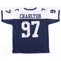 Taco Charlton Signed Cowboys Jersey (Radtke COA)