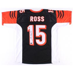 John Ross III Signed Bengals Jersey (Radtke COA  Ross Hologram)