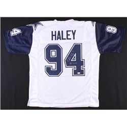 Charles Haley Signed Cowboys Jersey Inscribed "HOF 2015" (JSA COA  Radtke COA)