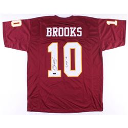 Derrick Brooks Signed Florida State Seminoles Jersey Inscribed "CHOF 16" (Radtke COA)