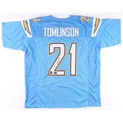 LaDainian Tomlinson Signed Chargers Jersey (Radtke COA  Tomlinson Hologram)