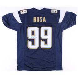 Joey Bosa Signed Chargers Jersey (JSA COA)