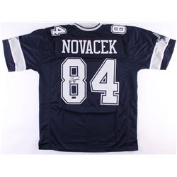 Jay Novacek Signed Cowboys Jersey (Radtke  JSA COA)