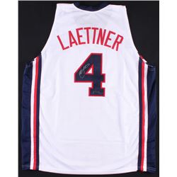 Christian Laettner Signed Team USA "Dream Team" Jersey (Radtke COA)