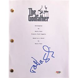 Talia Shire Signed "The Godfather" Full Movie Script (PSA COA)