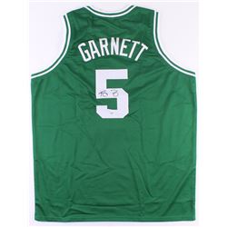 Kevin Garnett Signed Celtics Jersey (PSA COA)