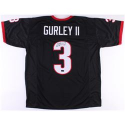 Todd Gurley Signed Georgia Bulldogs Jersey (Radke COA)