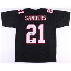 Deion Sanders Signed Falcons Jersey (Radtke COA)