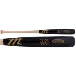 Albert Pujols Signed Marucci Custom Engraved "3,000 Hits" Baseball Bat (Fanatics Hologram)