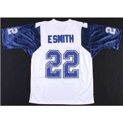 Emmitt Smith Signed Cowboys Jersey (UDA COA)