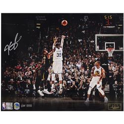 Kevin Durant Signed Golden State Warriors "Clutch" 16x20 Limited Edition Photo (Panini COA)