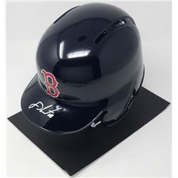 J.D. Martinez Signed Red Sox Full-Size Batting Helmet (Steiner COA)