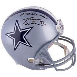 Jason Witten Signed Cowboys Full-Size Helmet Inscribed "America's Team" (Fanatics Hologram)