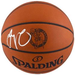 Jayson Tatum Signed Celtics Logo Basketball (Fanatics Hologram)