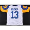 Image 1 : Kurt Warner Signed Rams Jersey (Radtke COA)