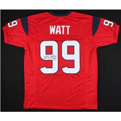 J. J. Watt Signed Texans Jersey (JSA COA)