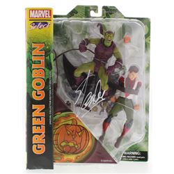 Stan Lee Signed "Green Goblin" Marvel Select Action Figure (Radtke COA  Lee Hologram)
