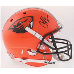 Chad "Ocho Cinco" Johnson Signed Oregon State Beavers Full-Size Helmet (Radtke COA)