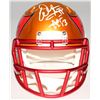 Image 1 : Warren Sapp Signed Buccaneers Mini Blaze Speed Helmet Inscribed "HOF 13" (JSA COA)