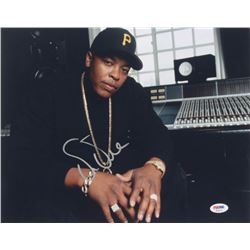 Dr. Dre Signed 11x14 Photo (PSA LOA)