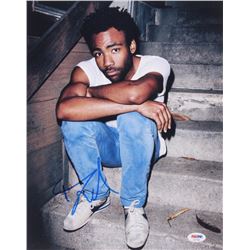 Donald Glover Signed 11x14 Photo (PSA COA)