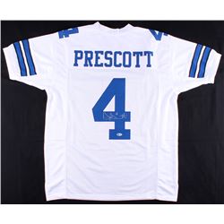 Dak Prescott Signed Cowboys Jersey (Beckett COA)