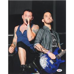 Chester Bennington Signed 11x14 Photo (PSA COA)