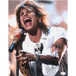Steven Tyler Signed "Aerosmith" 11x14 Photo (JSA COA)