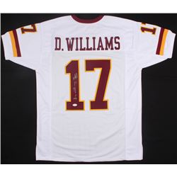 Doug Williams Signed Redskins Jersey Inscribed "SB XXII MVP" (JSA COA)