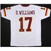 Image 1 : Doug Williams Signed Redskins Jersey Inscribed "SB XXII MVP" (JSA COA)