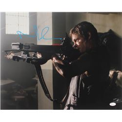 Norman Reedus Signed "The Walking Dead" 16x20 Photo (JSA COA)