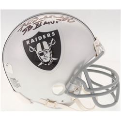 Fred Biletnikoff Signed Raiders Mini Helmet Inscribed "SB XI MVP" (Radtke COA)