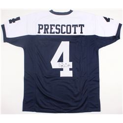Dak Prescott Signed Cowboys Jersey (JSA COA)