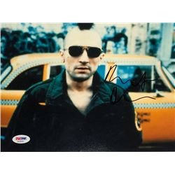 Robert De Niro Signed "Taxi Driver" 8x10 Photo (PSA COA)
