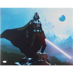 David Prowse Signed "Star Wars" 16x20 Photo Inscribed "Darth Vader" (JSA COA)