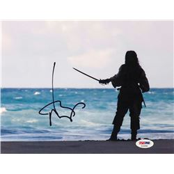 Johnny Depp Signed "Pirates of the Caribbean: On Stranger Tides" 8x10 Photo (PSA COA)