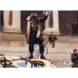 Tom Hardy Signed "The Dark Knight Rises" 8x10 Photo (PSA COA)