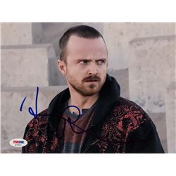 Aaron Paul Signed "Breaking Bad" 8x10 Photo (PSA COA)