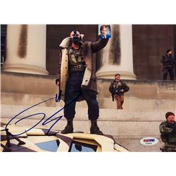 Tom Hardy Signed "The Dark Knight Rises" 8x10 Photo (PSA COA)