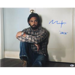 Milo Ventimiglia Signed "This is Us" 16x20 Photo Inscribed "Jack" (Beckett COA)