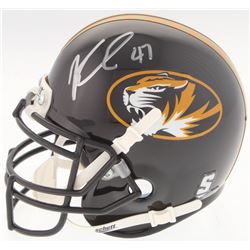Kony Ealy Signed Missouri Tigers Mini Helmet (Radtke COA)