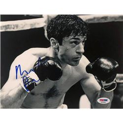 Robert De Niro Signed "Raging Bull" 8x10 Photo (PSA COA)