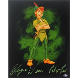 Blayne Weaver Signed "Peter Pan" 16x20 Photo Inscribed "Peter Pan" (Beckett COA)